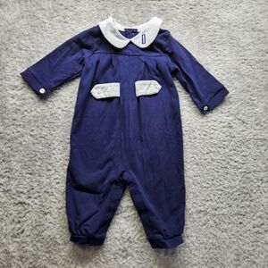Cecil and Lou Baby Boy Blue Onepiece Outfit 6 Months